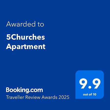 5Churches Apartment Győr Zewnętrze zdjęcie